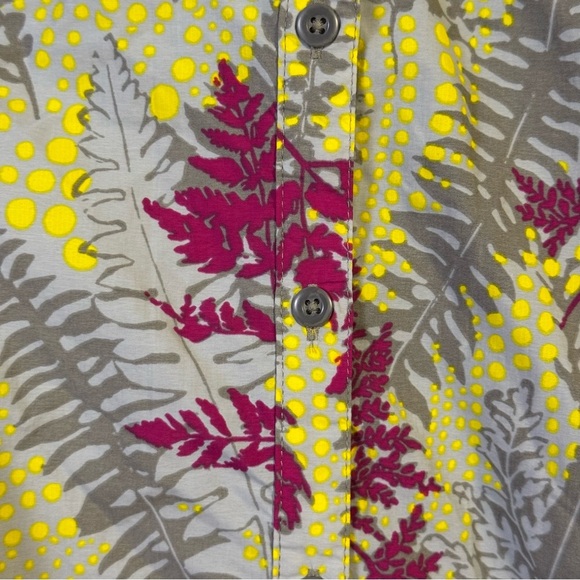 ExOfficio Colorful Button Up Shirt Women’s Size S - Picture 5 of 6